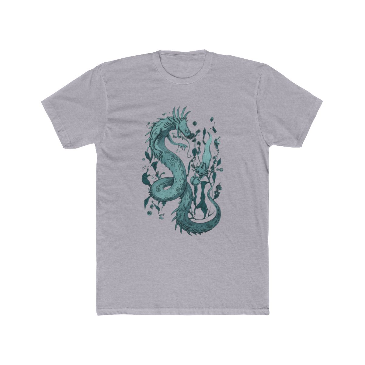 Through Flooded Gates - Rain World T Shirt