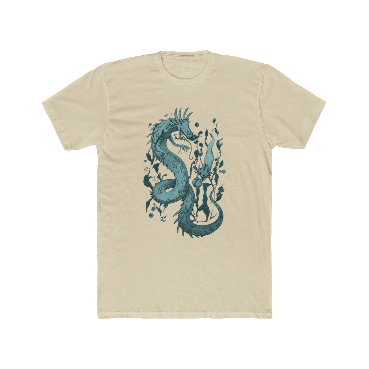 Through Flooded Gates - Rain World T Shirt - alternate angle 4, merchandise