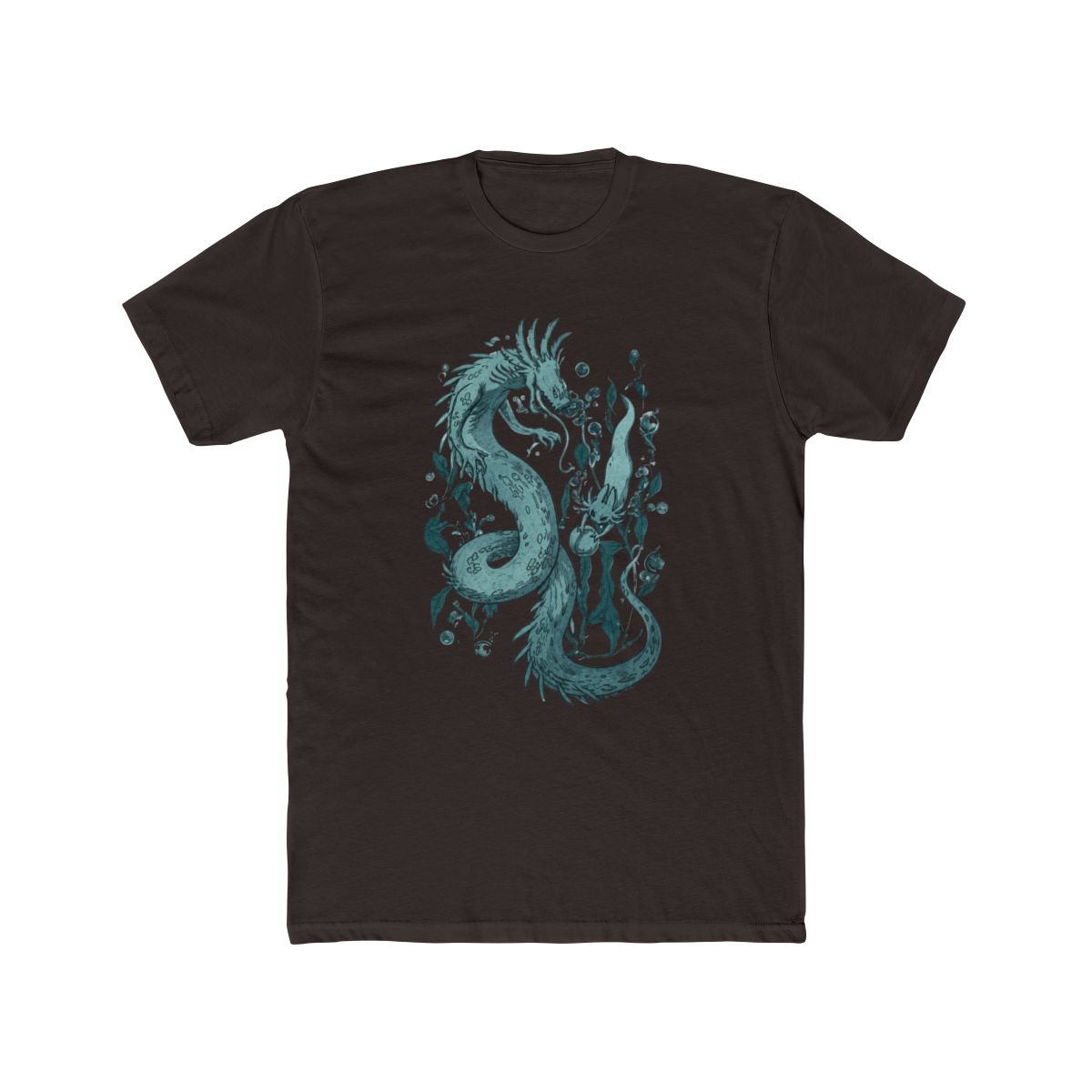 Through Flooded Gates - Rain World T Shirt - alternate angle 3, merchandise