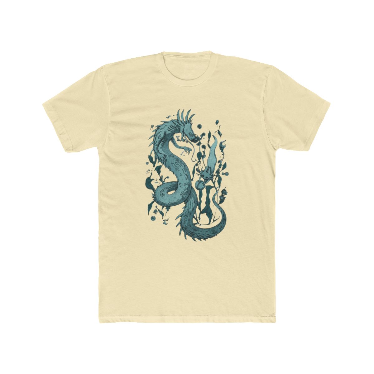Through Flooded Gates - Rain World T Shirt — official Rain World T-Shirts