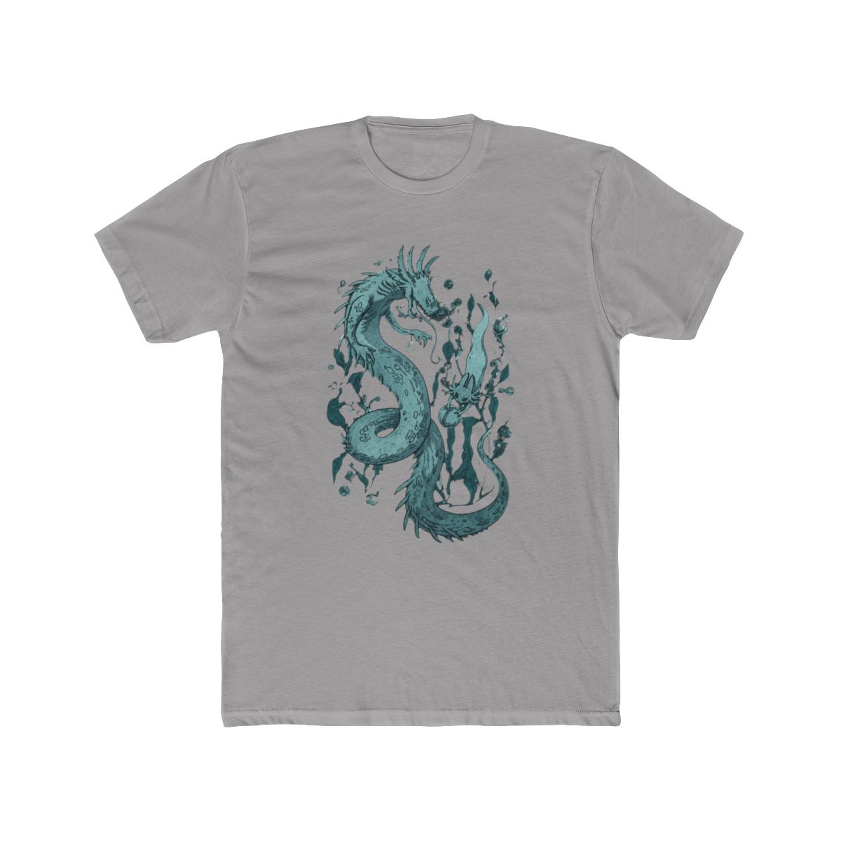 Through Flooded Gates - Rain World T Shirt - alternate angle 2, merchandise