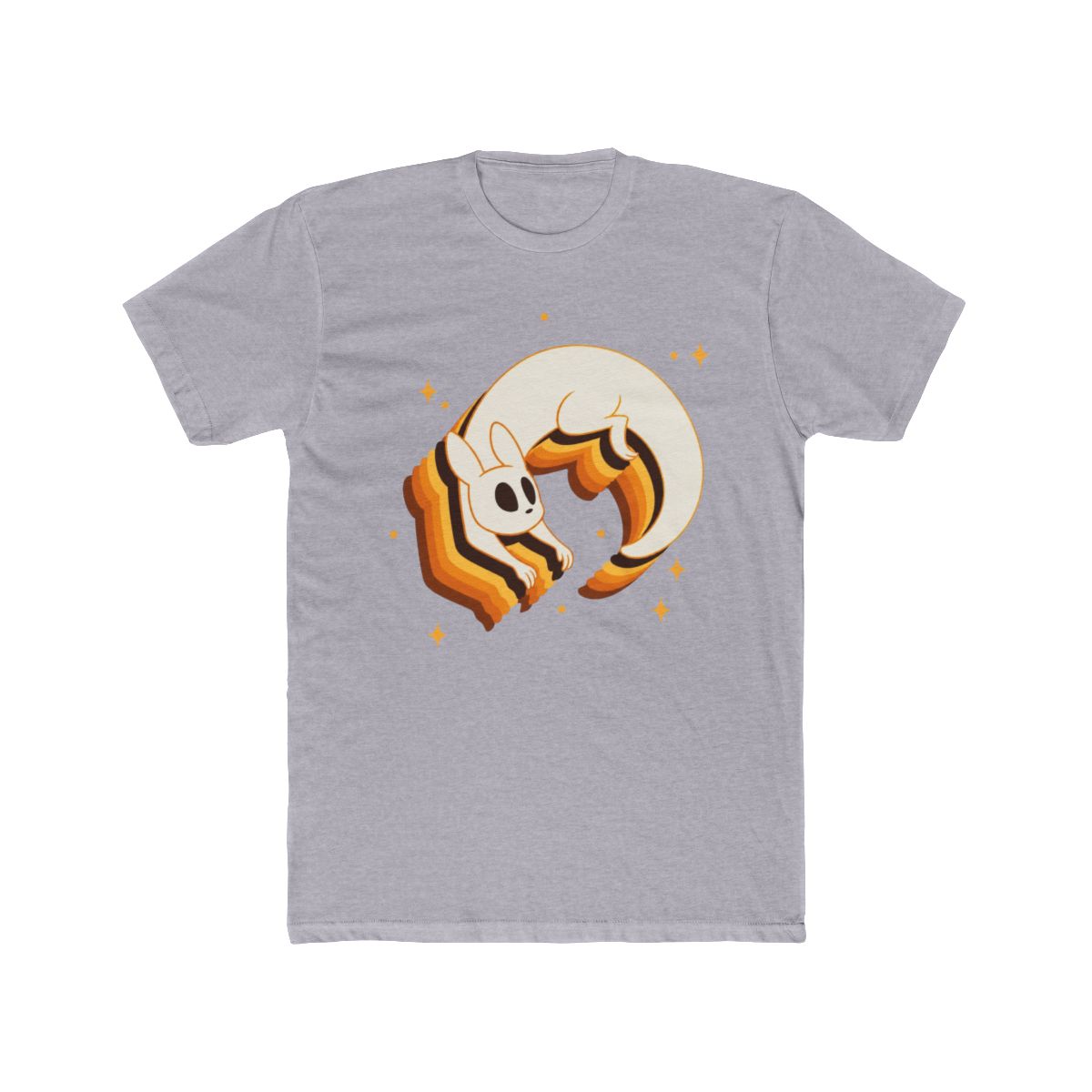 Survivor Shadow - Rain World T Shirt - alternate angle 4, merchandise