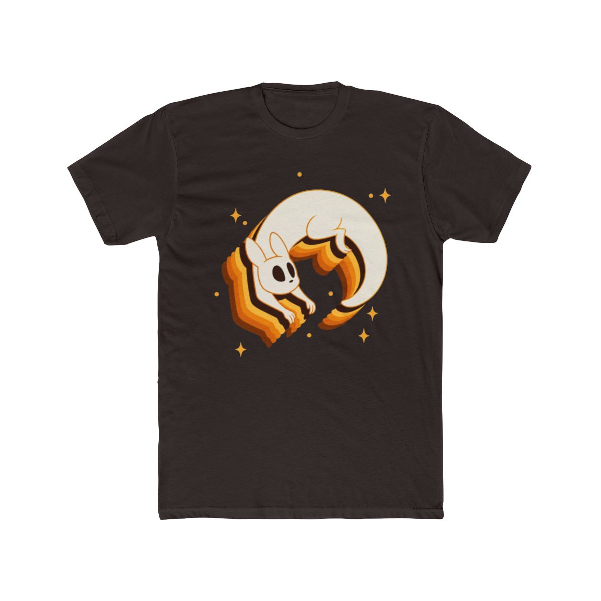Survivor Shadow - Rain World T Shirt - alternate angle 2, merchandise