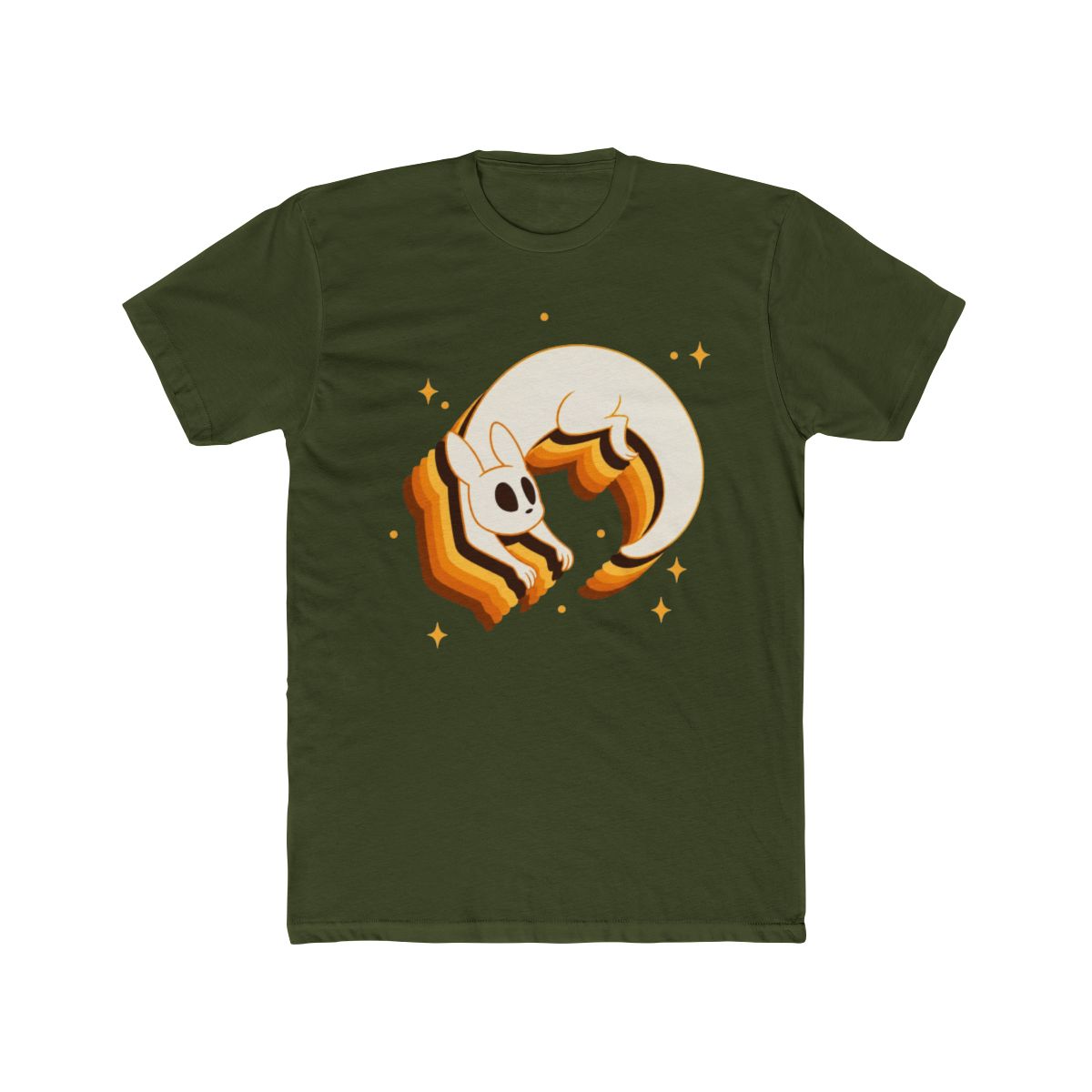 Survivor Shadow - Rain World T Shirt - alternate angle 5, merchandise