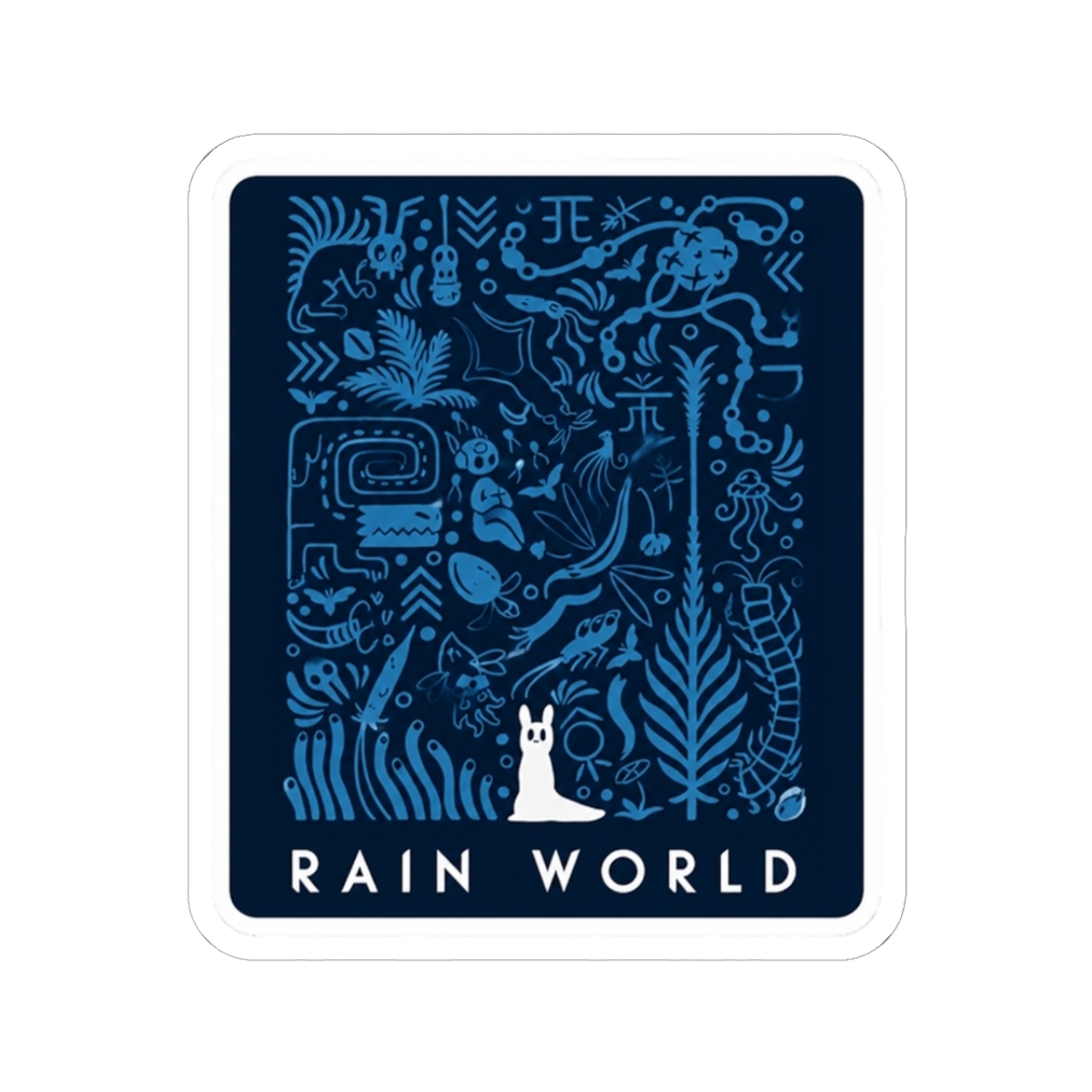 Ecosystem - Rain World Sticker - Official stickers merchandise