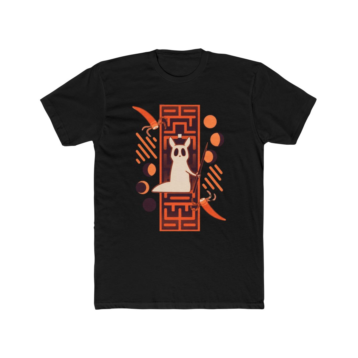 The Survivor Tarot - Rain World T Shirt - alternate angle 3, merchandise