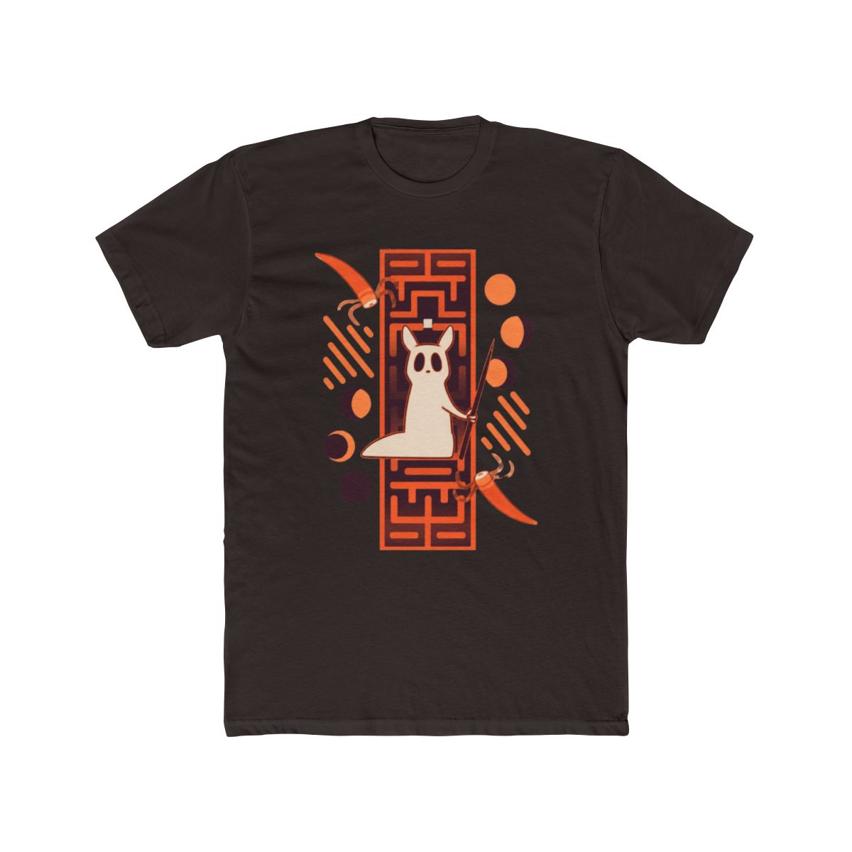 The Survivor Tarot - Rain World T Shirt - alternate angle 2, merchandise