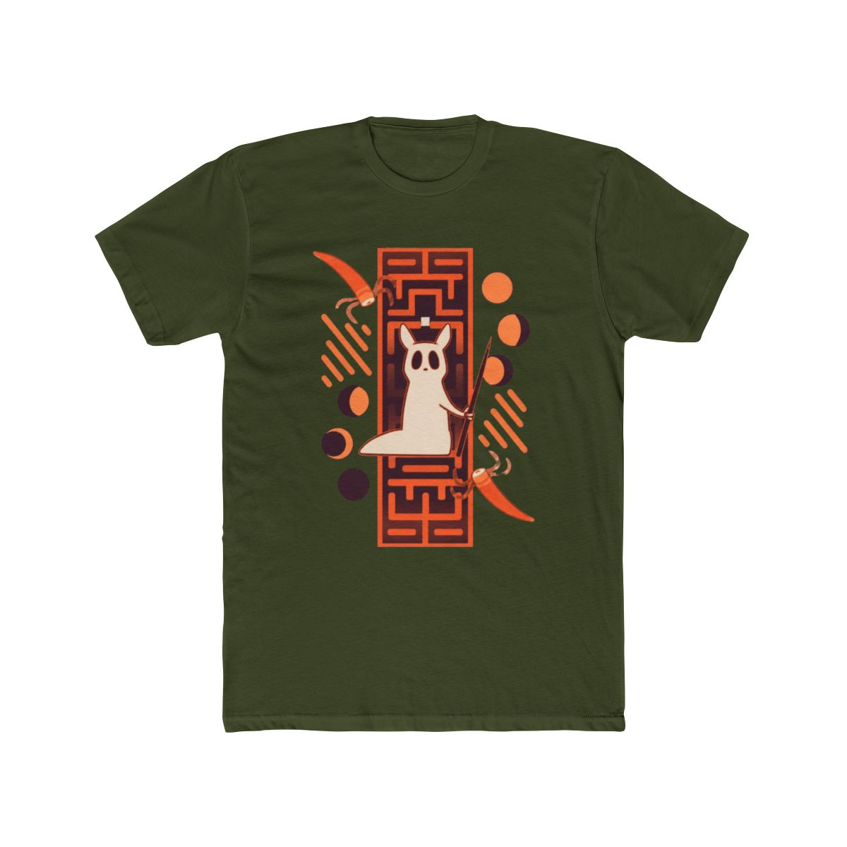The Survivor Tarot - Rain World T Shirt - alternate angle 5, merchandise