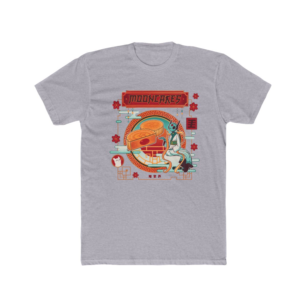 Mooncakes - Rain World T Shirt - alternate angle 5, merchandise