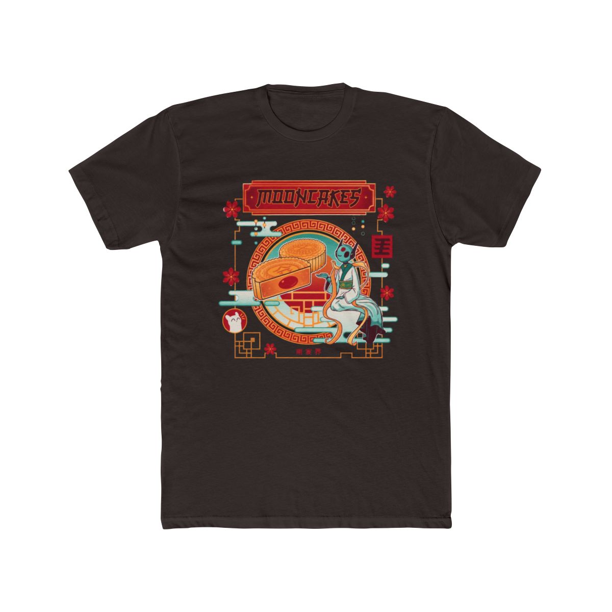 Mooncakes - Rain World T Shirt - alternate angle 3, merchandise