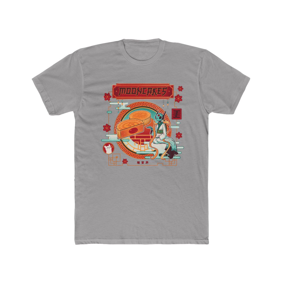 Mooncakes - Rain World T Shirt - alternate angle 2, merchandise