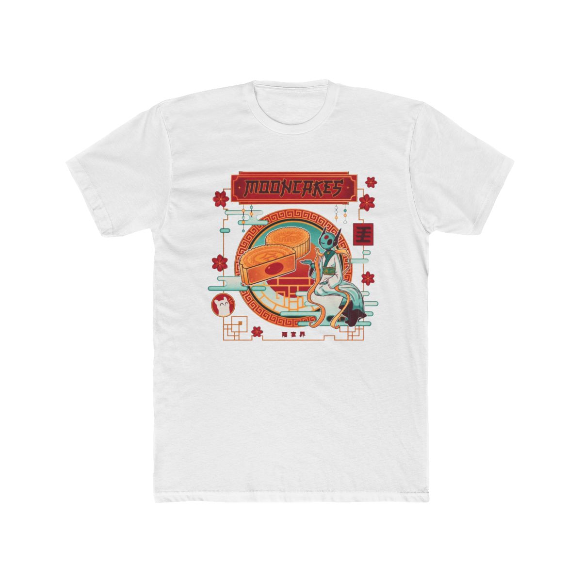 Mooncakes - Rain World T Shirt - Official t-shirts merchandise