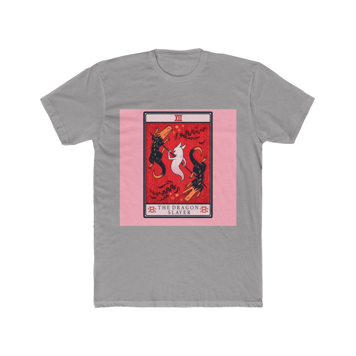 The Dragon Slayer Tarot - Rain World T Shirt - Official t-shirts merchandise