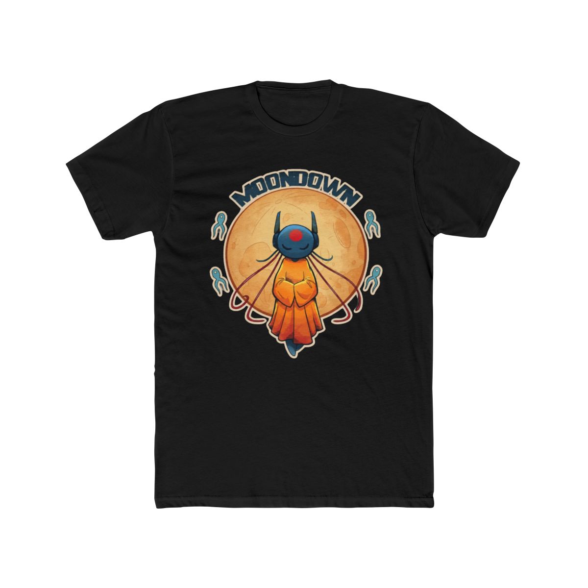 Moondown - Rain World T Shirt - alternate angle 4, merchandise