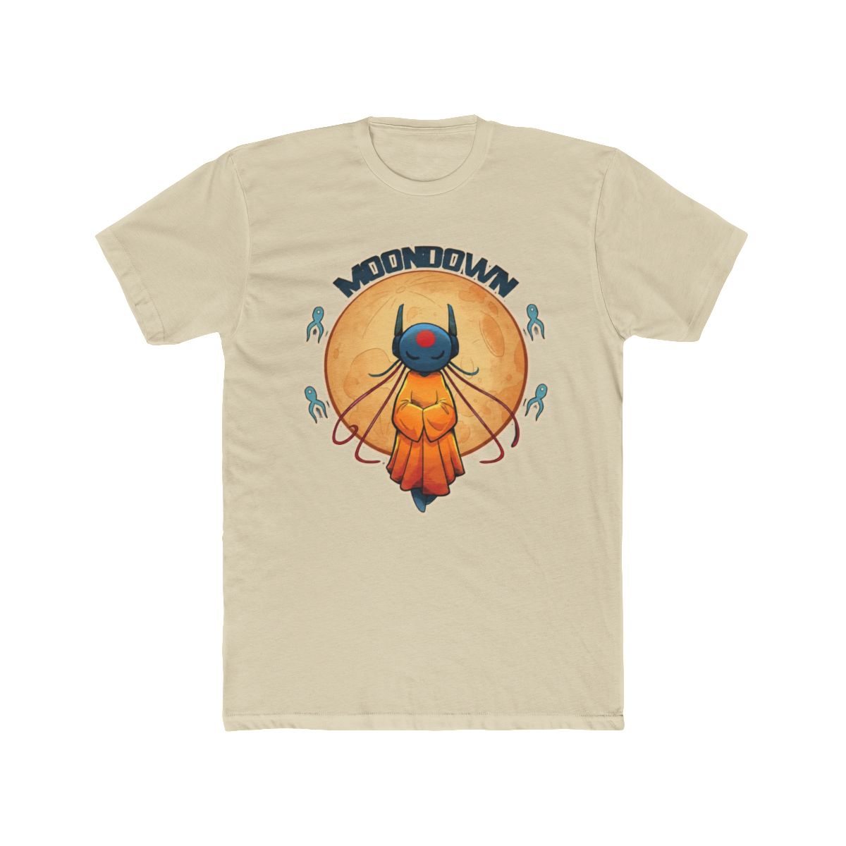 Moondown - Rain World T Shirt - alternate angle 5, merchandise