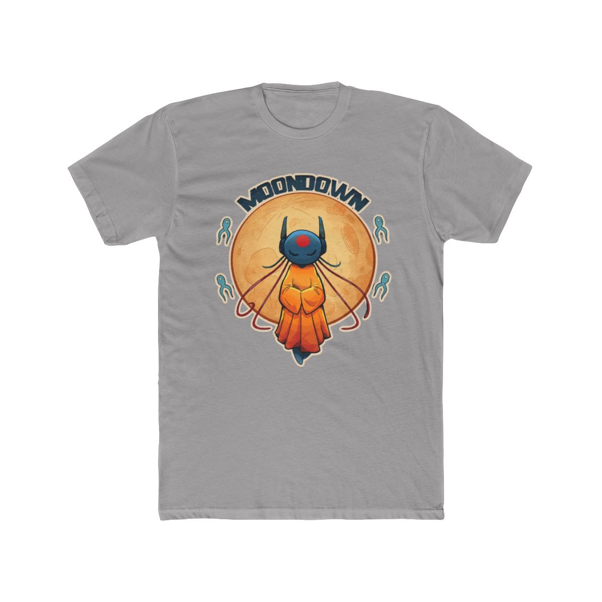 Moondown - Rain World T Shirt - alternate angle 2, merchandise