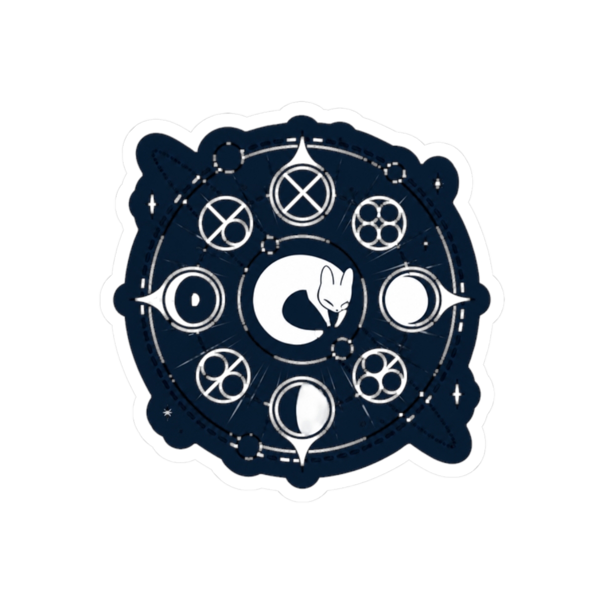 Cycles - Rain World Sticker - alternate angle 3, merchandise