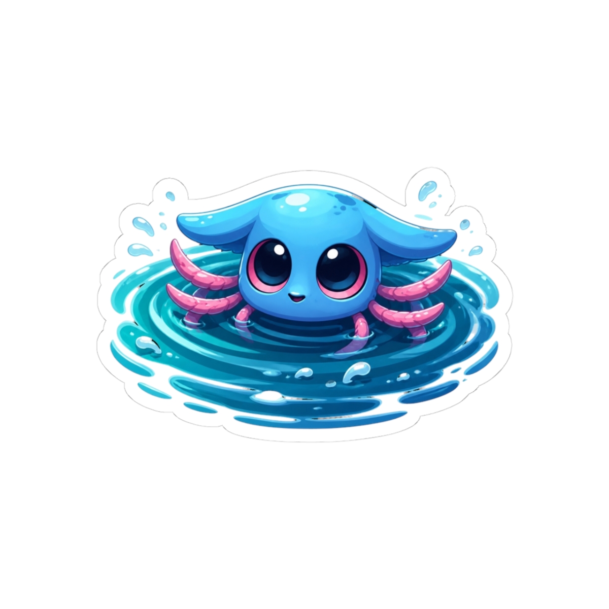 Ruffles - Rain World Sticker - Official stickers merchandise