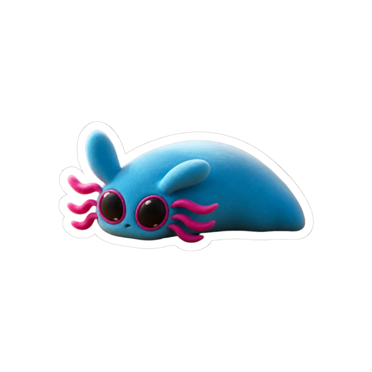 Rain World Scug - Rivulet (Ravioli) Sticker - Official stickers merchandise