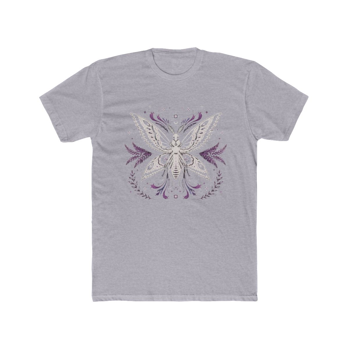 Moth - Rain World The Watcher T Shirt - alternate angle 5, merchandise