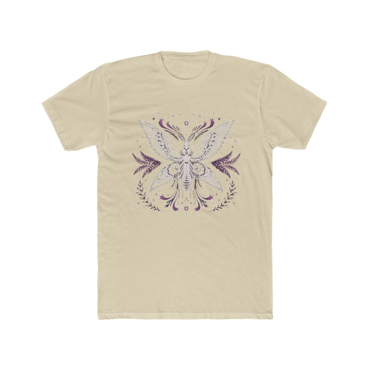 Moth - Rain World The Watcher T Shirt - alternate angle 4, merchandise