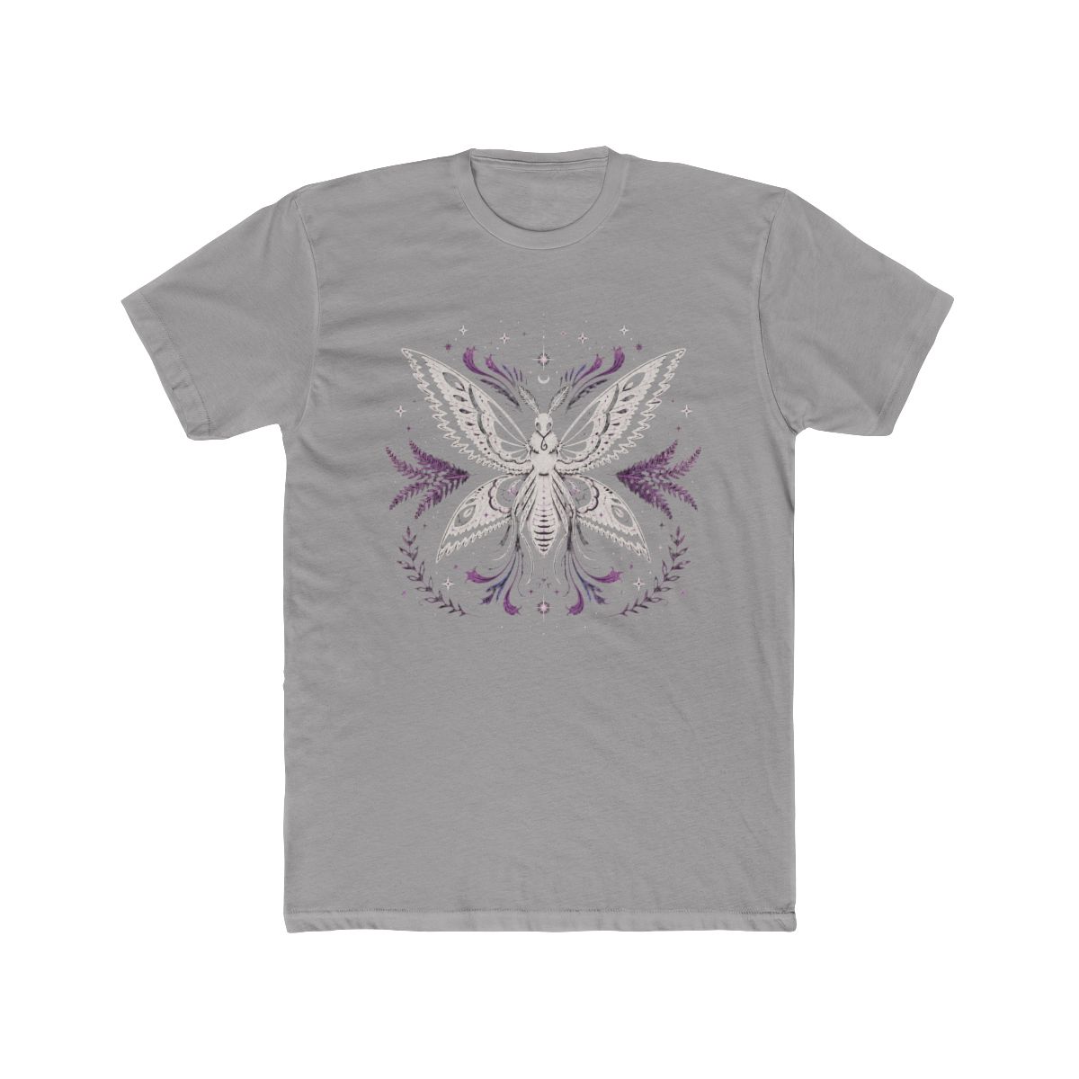Moth - Rain World The Watcher T Shirt - alternate angle 2, merchandise