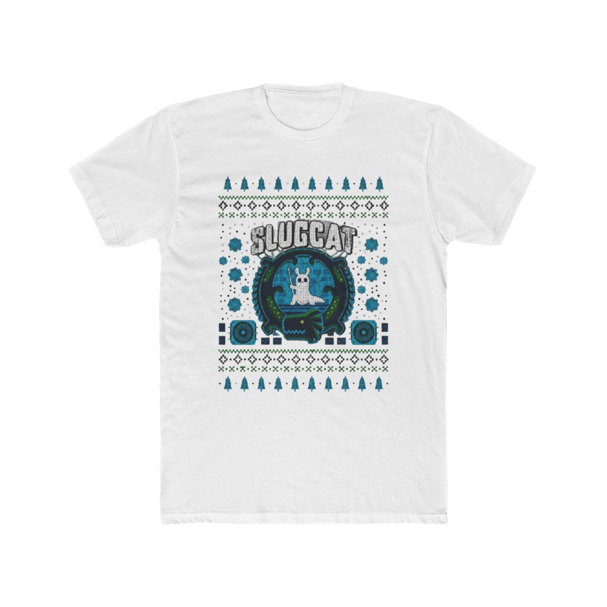 Slugcat Ugly Sweater T Shirt | Rain World - Official t-shirts merchandise