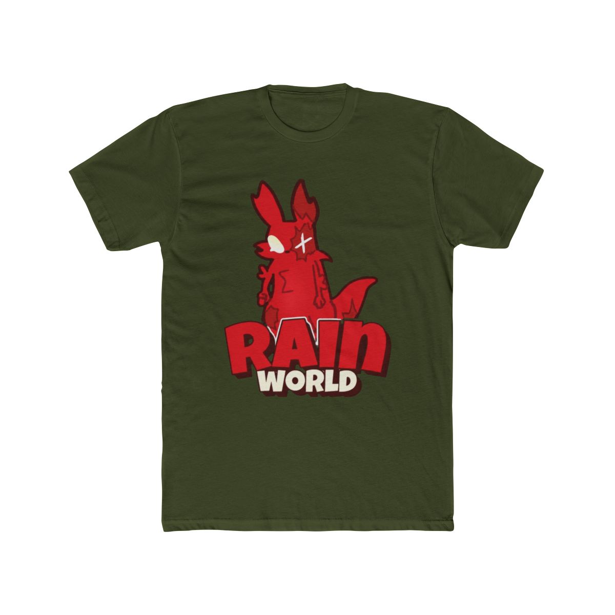 Rain world T Shirt - alternate angle 5, merchandise