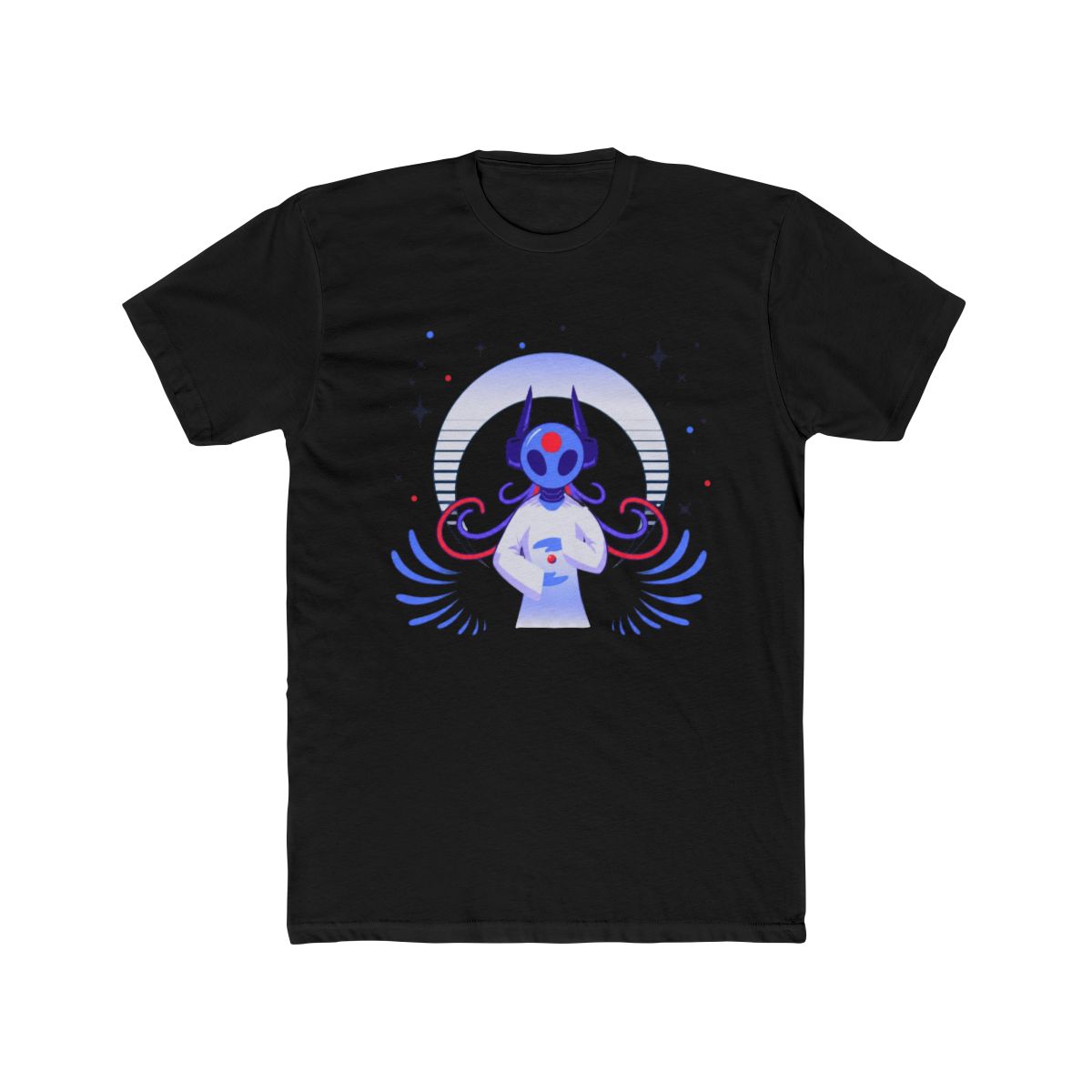 Moonlight - Rain World T Shirt - alternate angle 3, merchandise