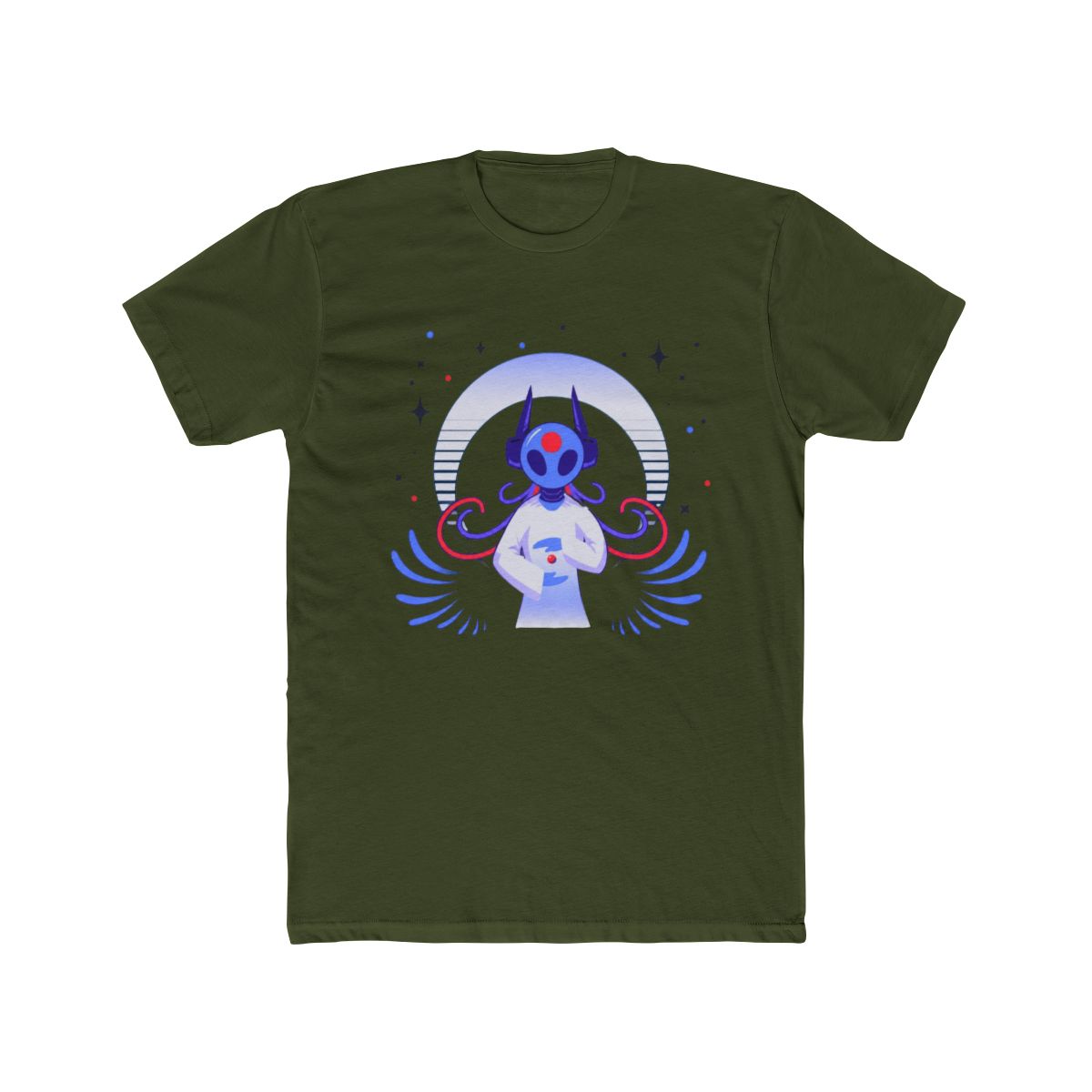Moonlight - Rain World T Shirt - alternate angle 5, merchandise