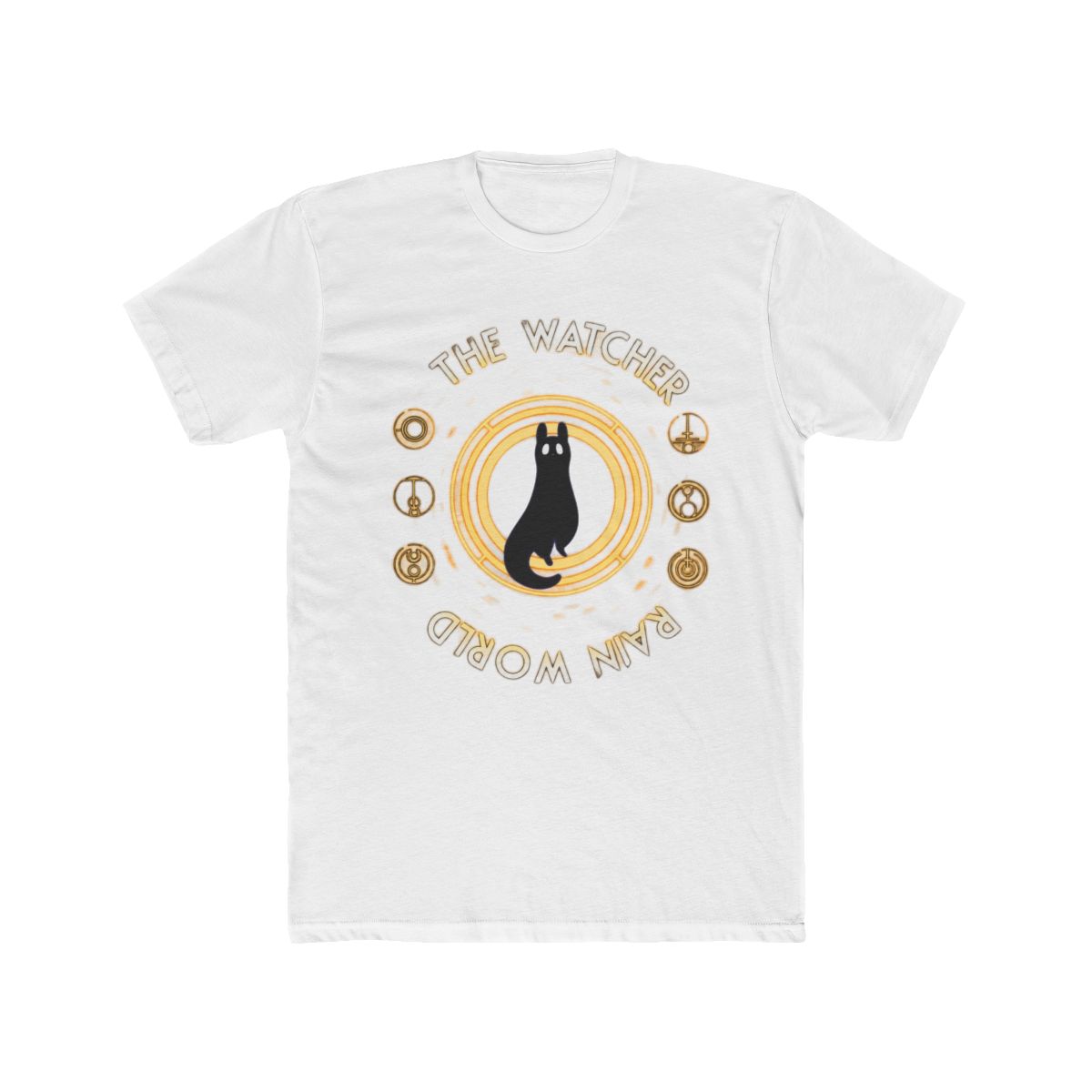 The Watcher Ripple Spawn - Rain World T Shirt - Official t-shirts merchandise