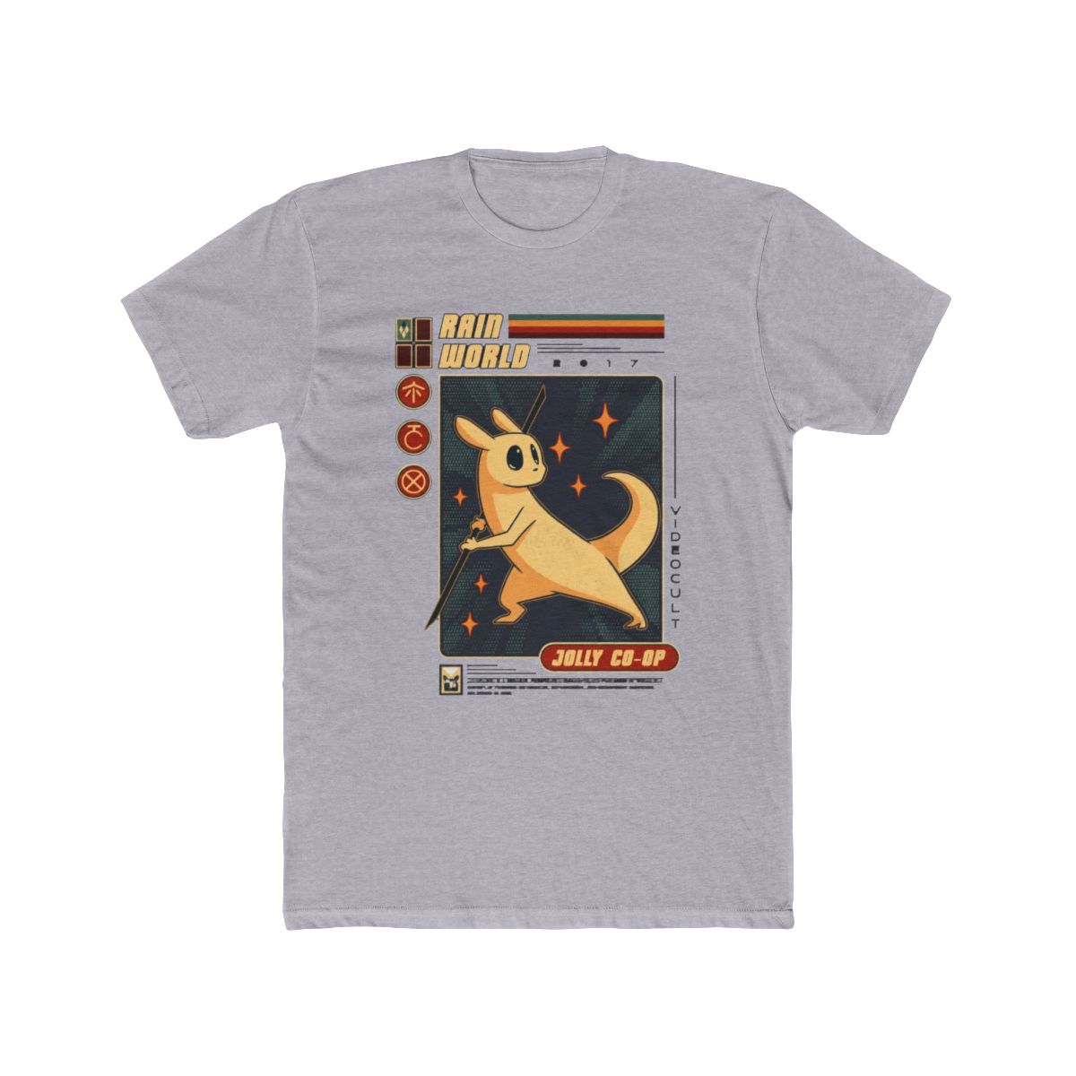 Retro Slugcat - Rain World T Shirt