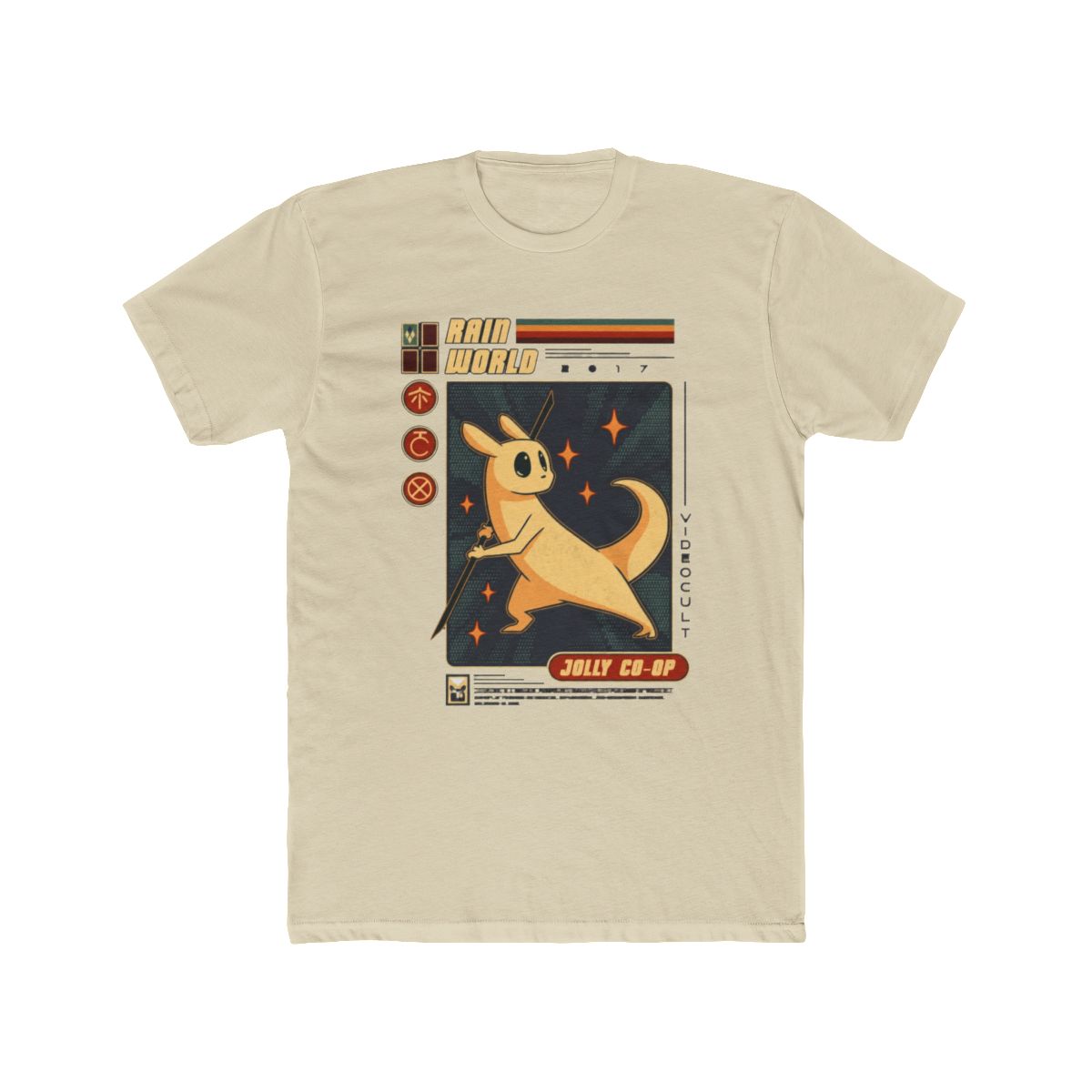Retro Slugcat - Rain World T Shirt - alternate angle 5, merchandise