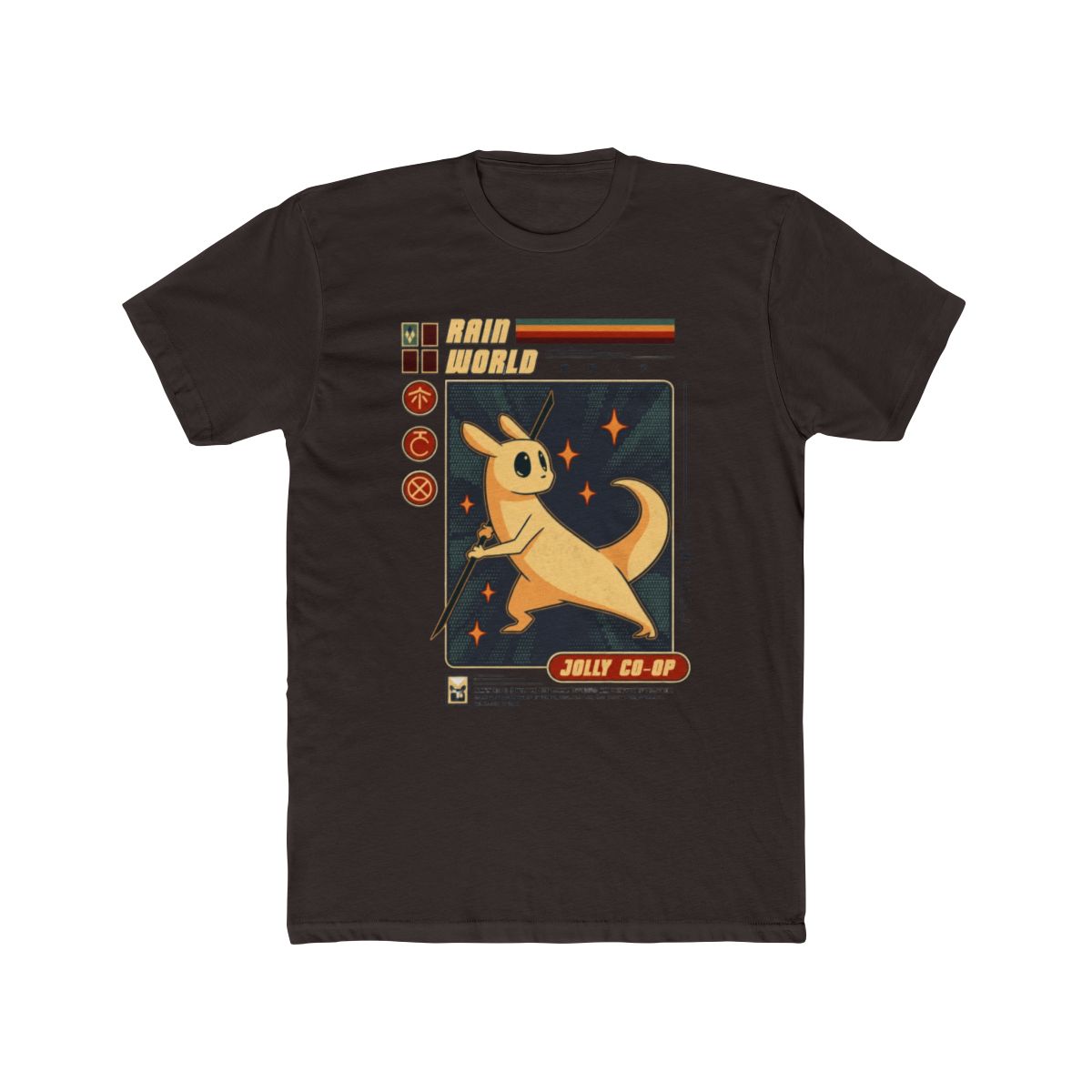 Retro Slugcat - Rain World T Shirt - alternate angle 3, merchandise