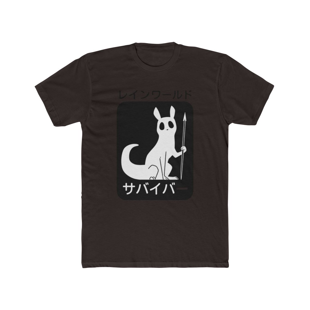 Survivor Scug - Rain World T Shirt - alternate angle 2, merchandise