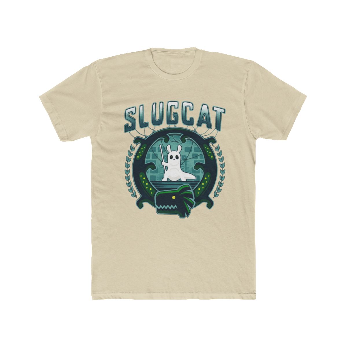 Slugcat Emblem T Shirt | Rain World - alternate angle 4, merchandise
