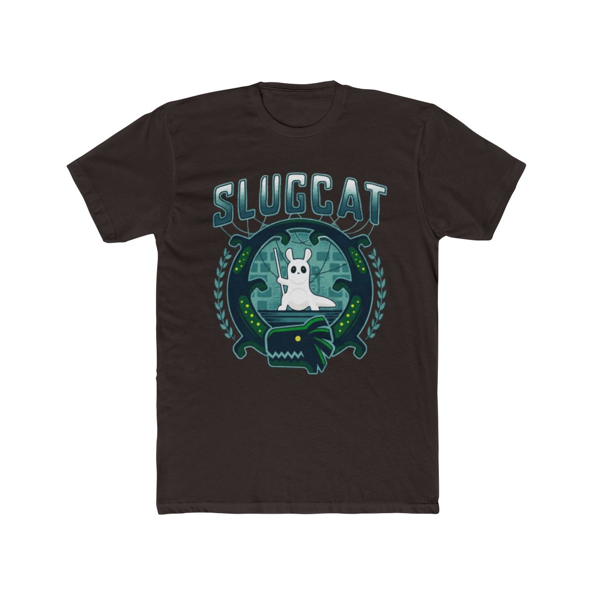 Slugcat Emblem T Shirt | Rain World - alternate angle 3, merchandise