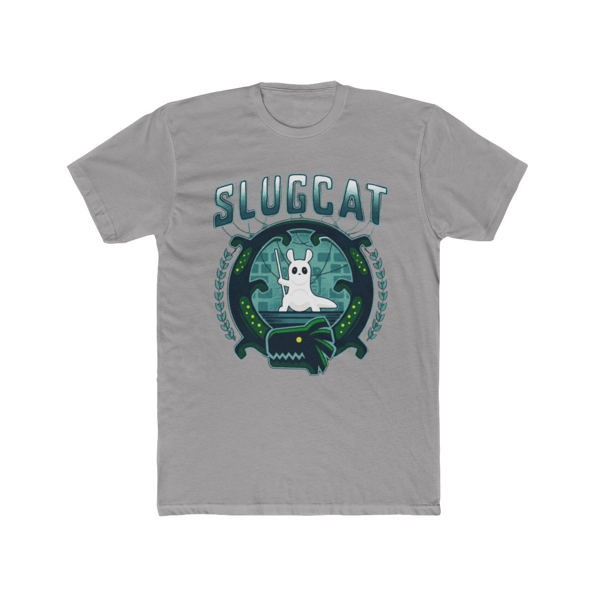 Slugcat Emblem T Shirt | Rain World - alternate angle 2, merchandise