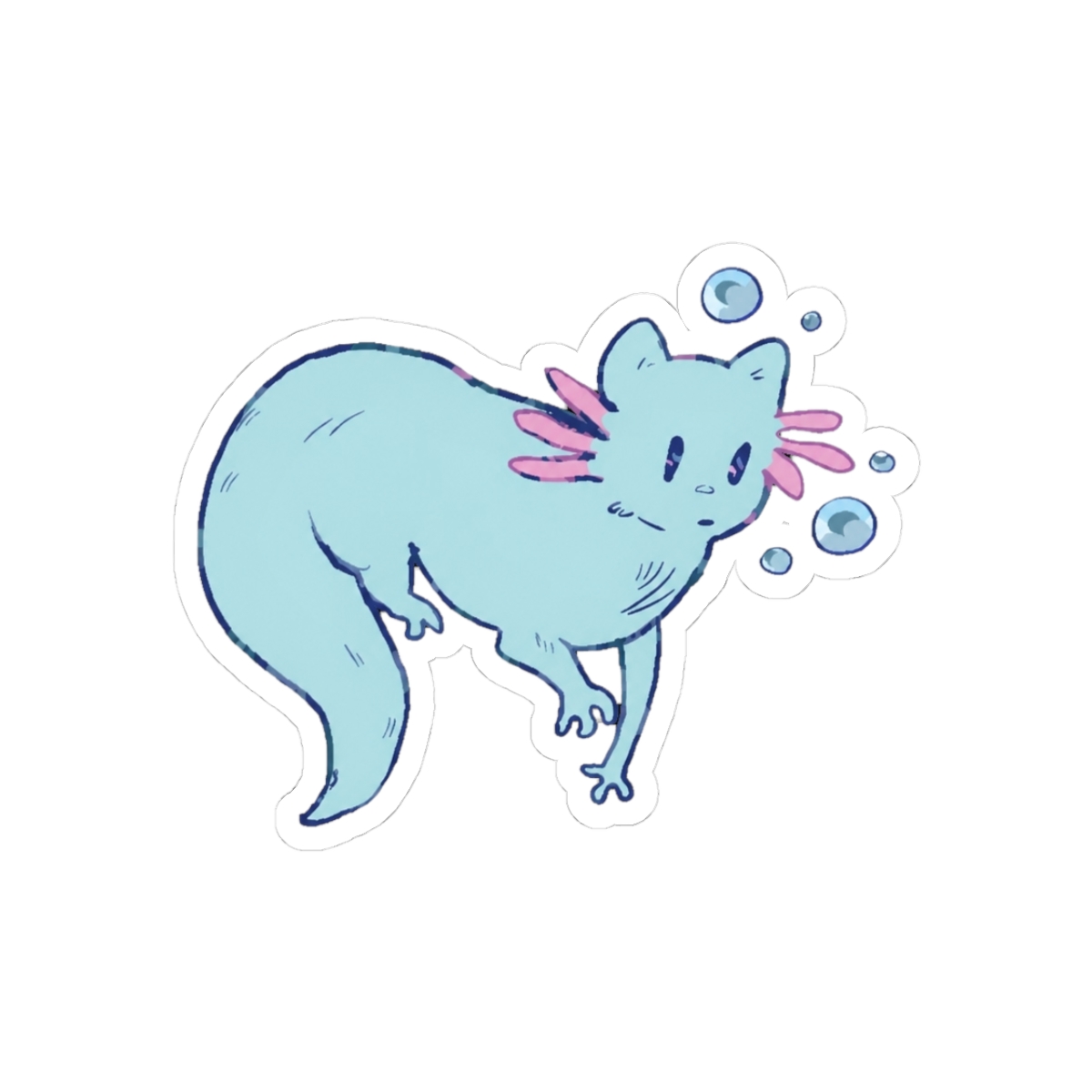 Rivulet (Downpour) Sticker | Rain World - Official stickers merchandise