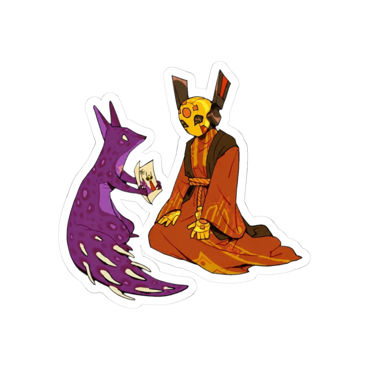 Suns and Spearmaster | Rain World - Official Creator merchandise