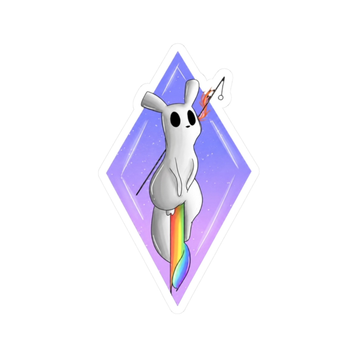 Diamond Slugcat // Rainworld | Rain World - alternate angle 3, merchandise