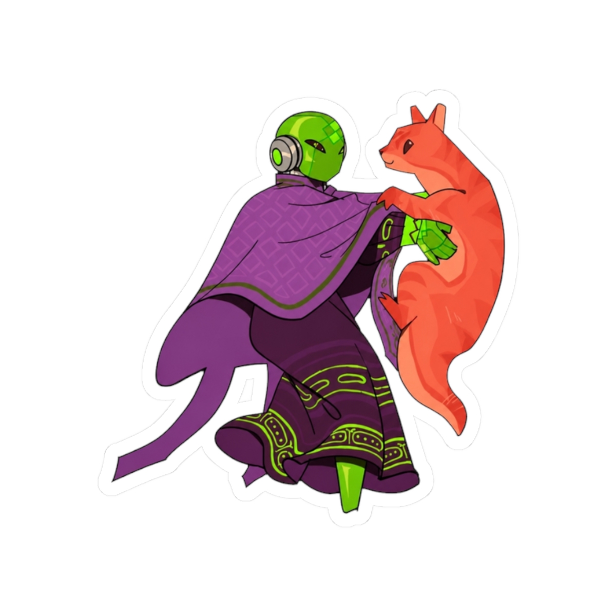 Hunter And NSH | Rain World - alternate angle 3, merchandise