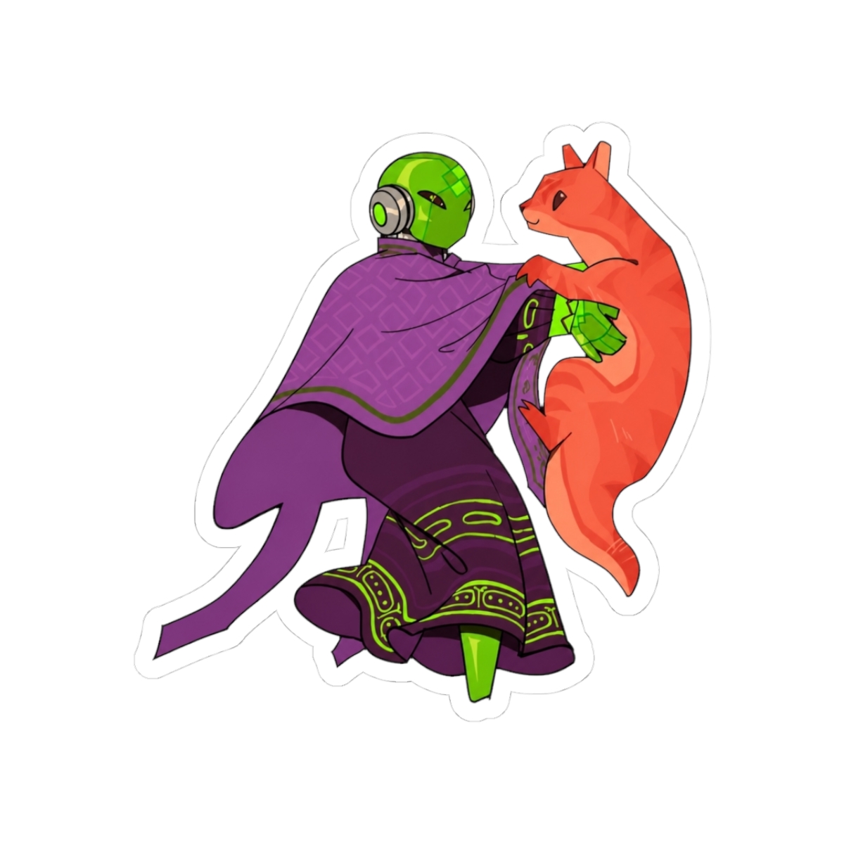 Hunter And NSH | Rain World - Official Creator merchandise