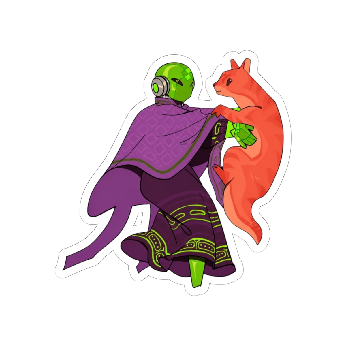 Hunter And NSH | Rain World - alternate angle 2, merchandise