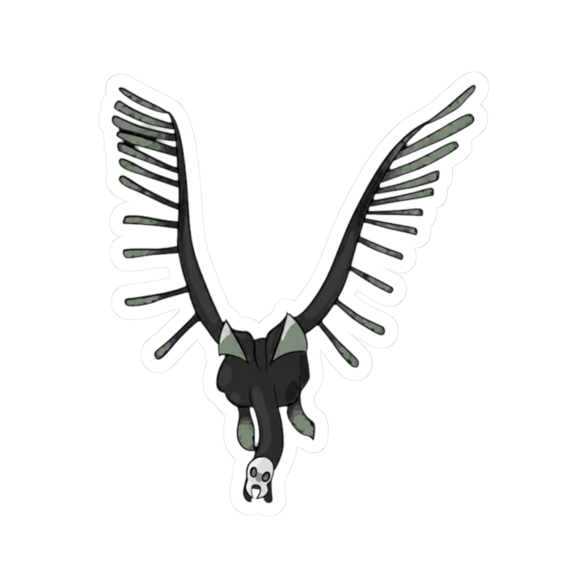 Rain World Vulture- Green - alternate angle 3, merchandise