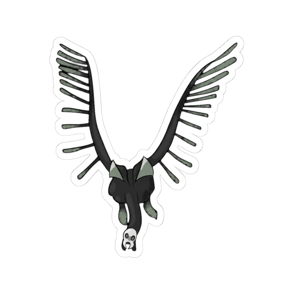 Rain World Vulture- Green - Official Creator merchandise