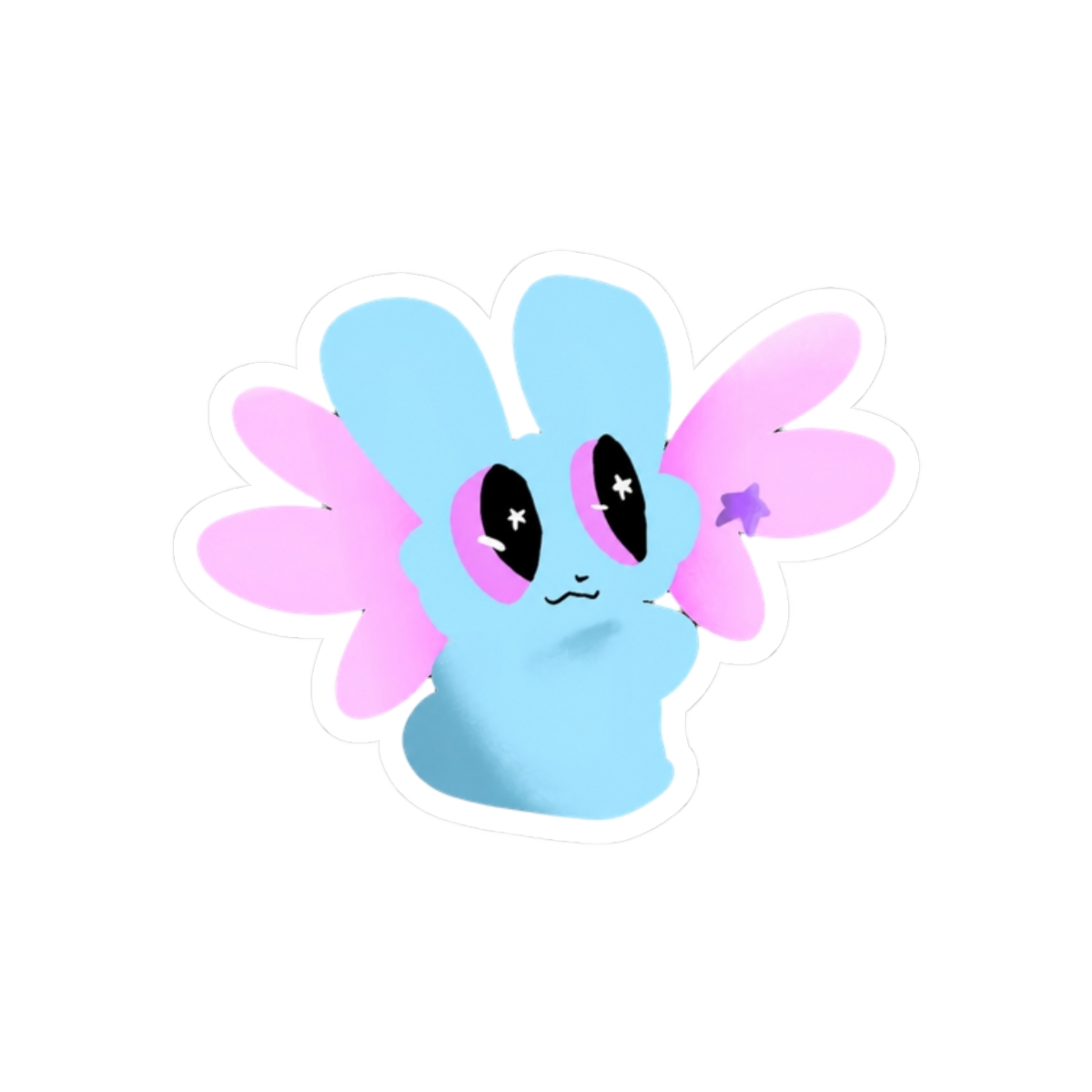 Shiny Pink Blue Rivulet | Rain World - alternate angle 3, merchandise
