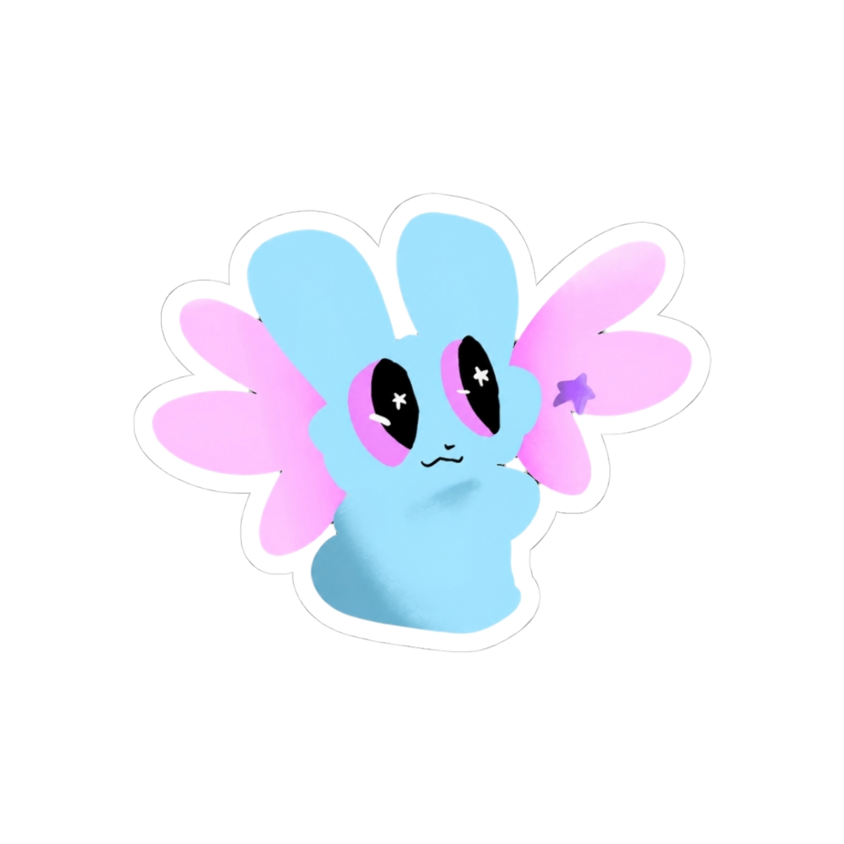 Shiny Pink Blue Rivulet | Rain World - Official Creator merchandise