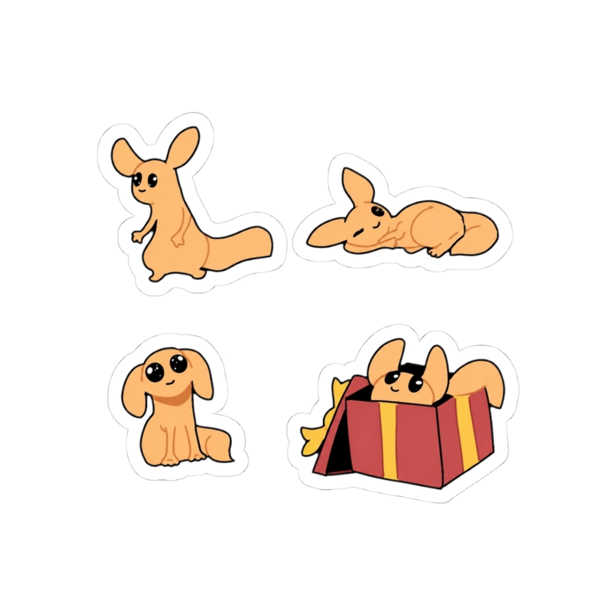 Rain World slugcat [orange pack] - Official Creator merchandise
