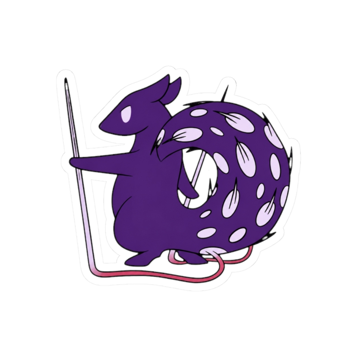 Rain World - Spearmaster - alternate angle 3, merchandise